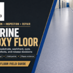 Marine Epoxy Floor: Installation, Inspection & Repair