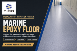Marine Epoxy Floor: Installation, Inspection & Repair
