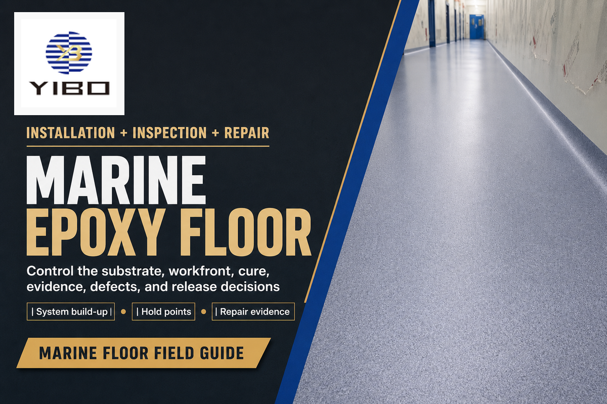 Marine Epoxy Floor: Installation, Inspection & Repair