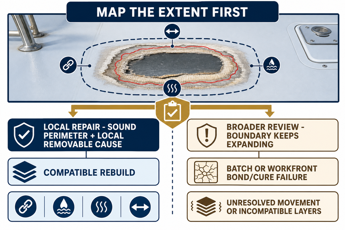 Repair or Replace? Use a Scope-of-Failure Decision — Yibo
