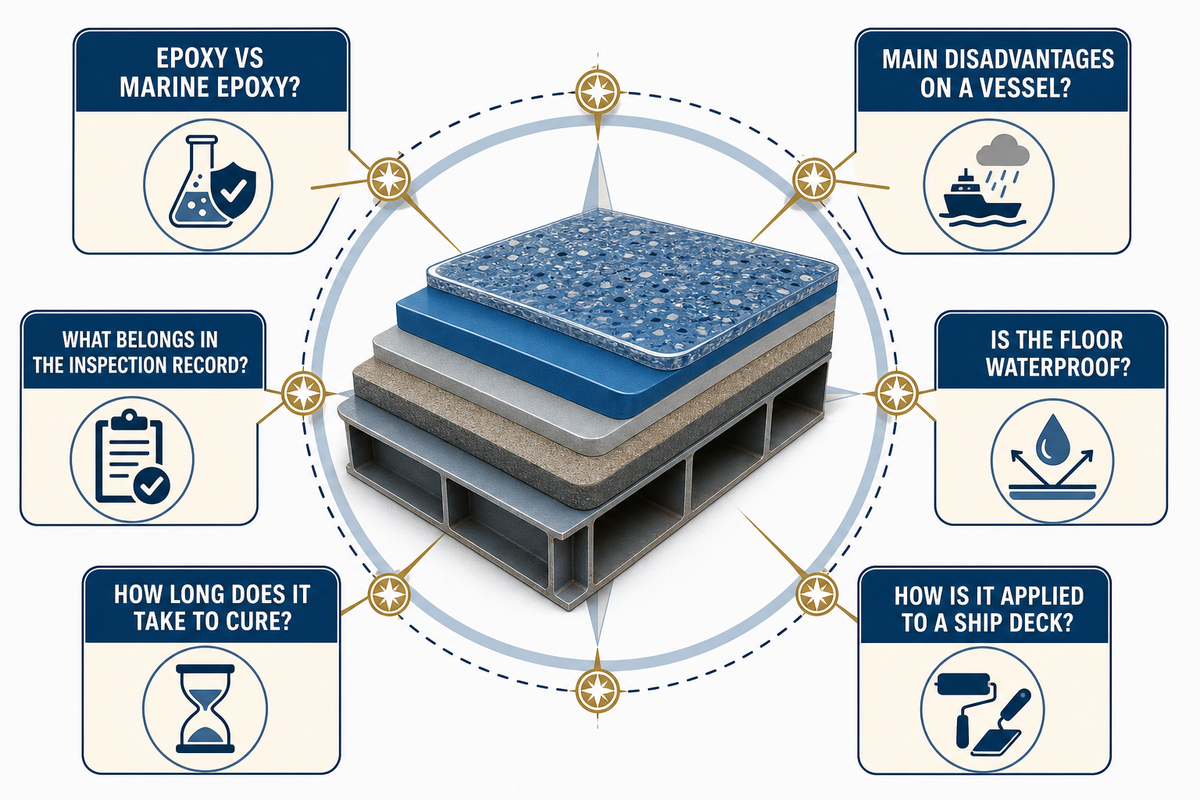 Marine Epoxy Floor FAQ — Yibo