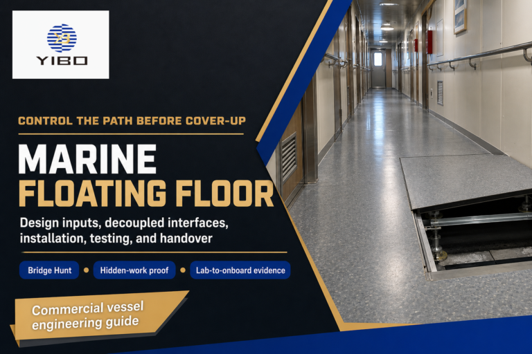 Marine Floating Floor: Design and Installation Guide
