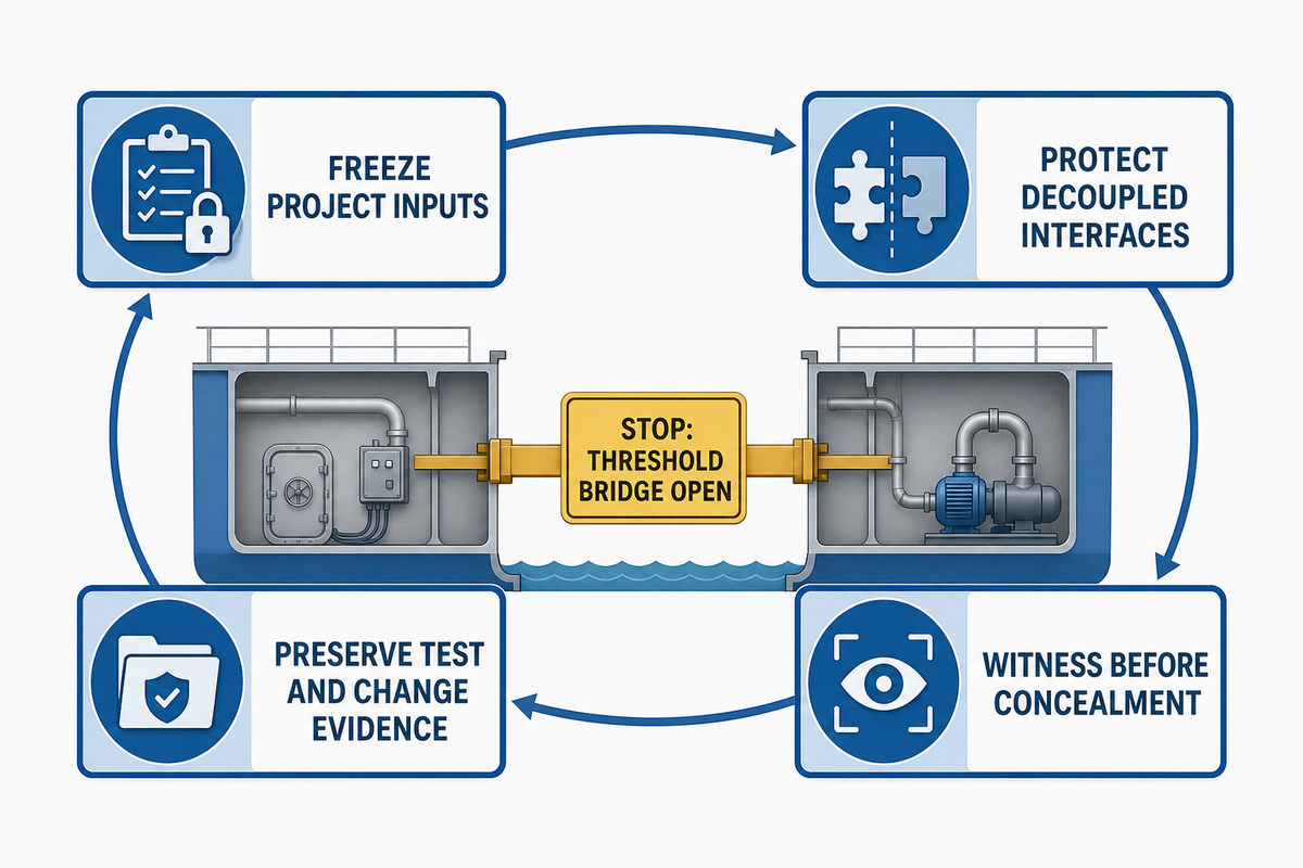 Control the Interfaces, Then Preserve the Evidence — Yibo