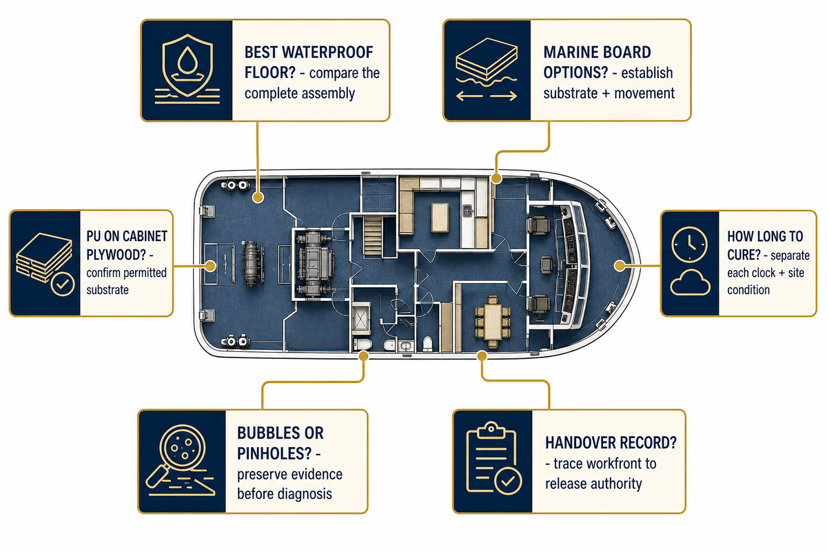 Marine PU Floor FAQ — Yibo