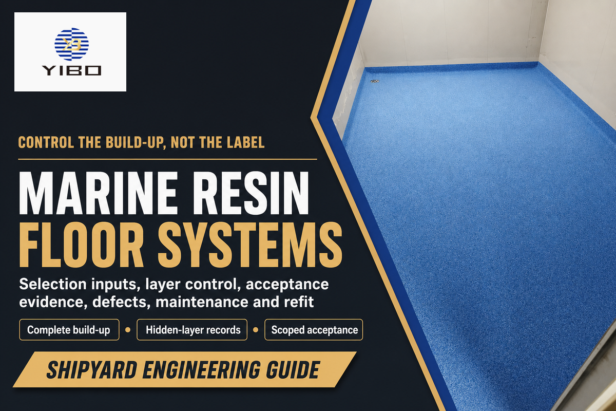 Marine Resin Floor Systems: Shipyard Guide