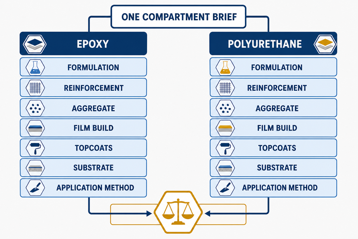 Epoxy or Polyurethane: Compare the Complete System — Suzhou Yibo Industry & Trade Co.,Ltd