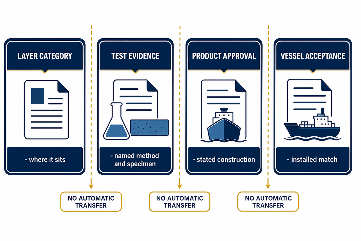Separate Layer Category, Test Evidence and Vessel Acceptance — Suzhou Yibo Industry & Trade Co.,Ltd