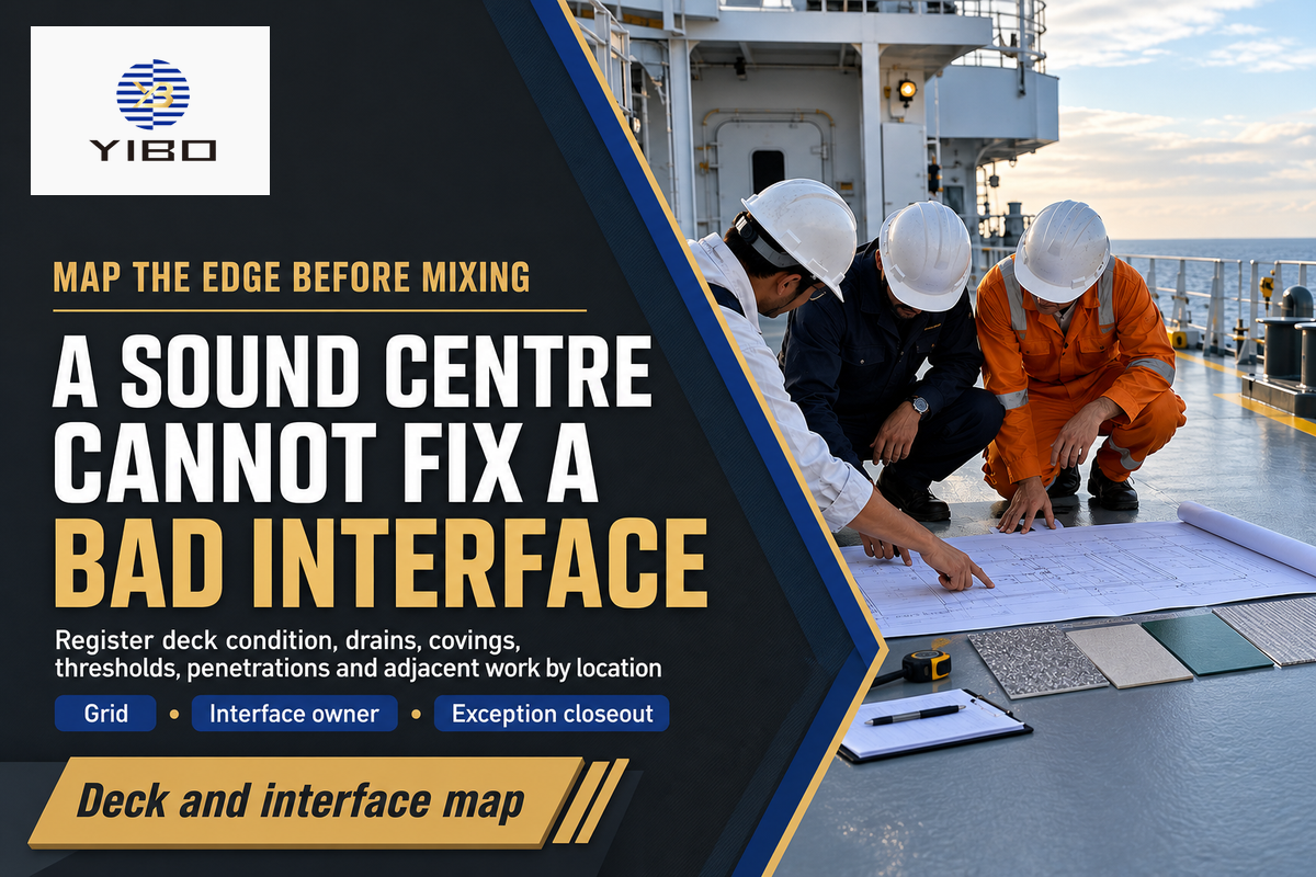 Map the Steel Deck and Every Interface Before Mixing — Suzhou Yibo Industry & Trade Co.,Ltd