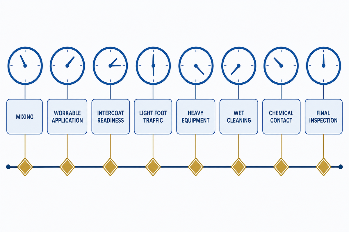 Control Mixing, Layer Build and the Separate Readiness Clocks — Suzhou Yibo Industry & Trade Co.,Ltd