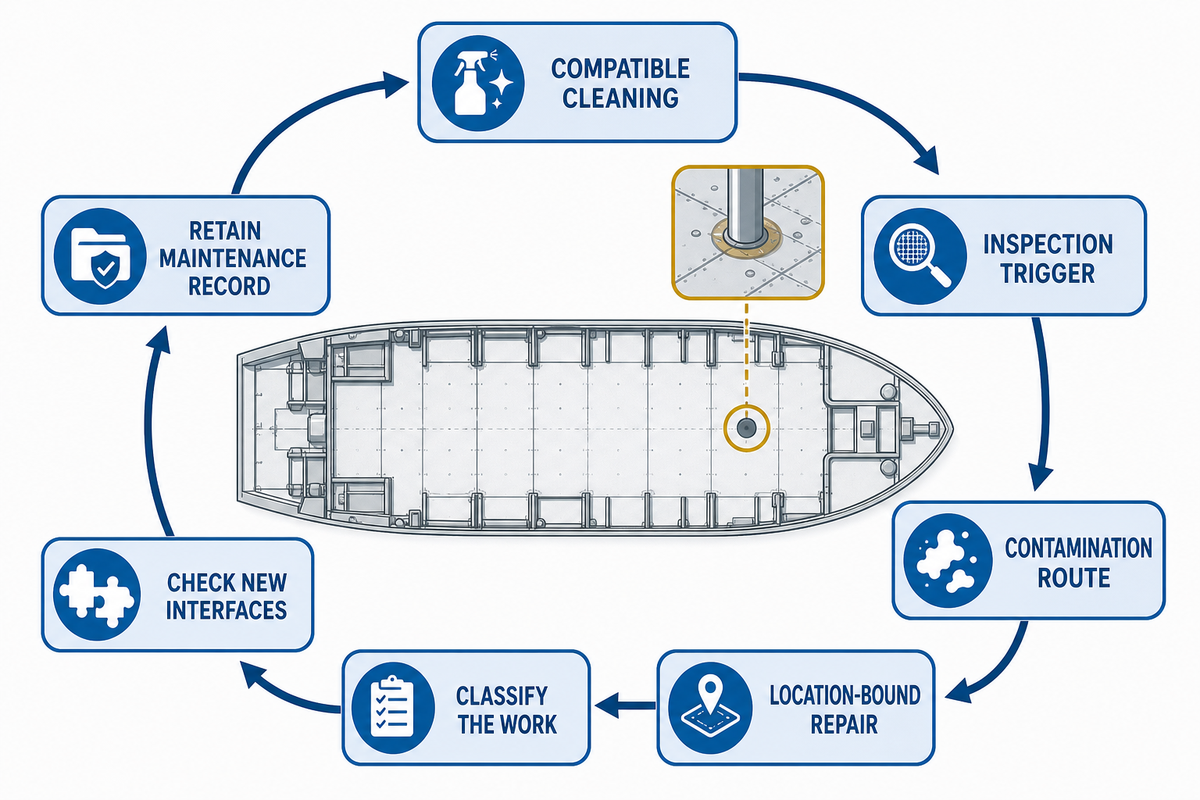 Plan Cleaning, Repair and Refit Before Handover — Suzhou Yibo Industry & Trade Co.,Ltd