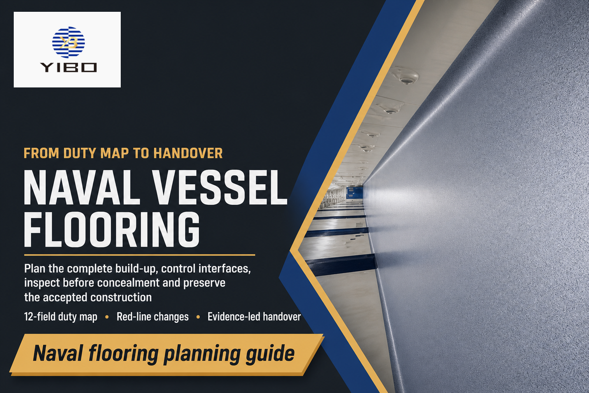 Naval Vessel Flooring: Planning and Inspection Guide