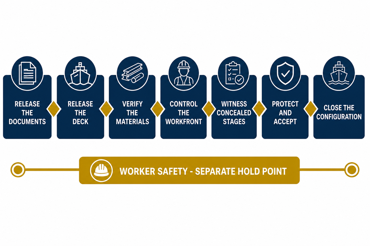 Install and Inspect in Release-to-Concealment Order — YIBO
