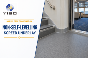 Non-Self-Levelling Screed Underlay: 4 Deck Checks