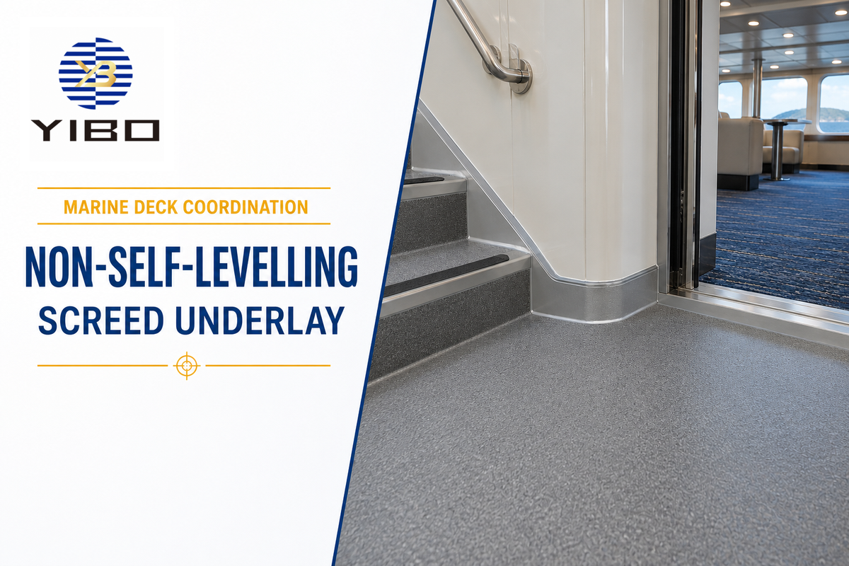 Non-Self-Levelling Screed Underlay: 4 Deck Checks