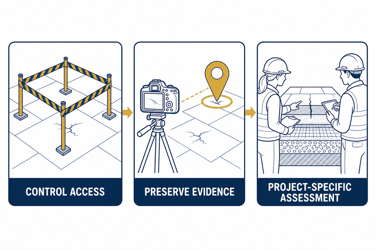 Control Hazards First, Then Preserve Defect Evidence — YIBO