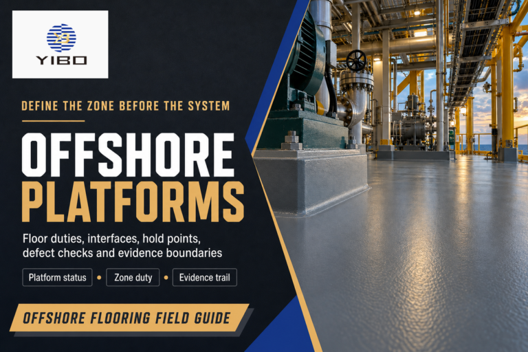 Offshore Platforms: Flooring & Inspection Guide