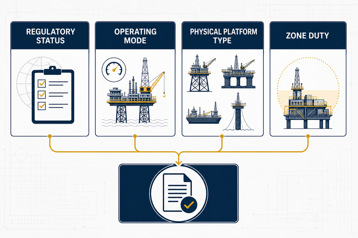 Identify Status and Operating Mode Before Platform Type — Yibo