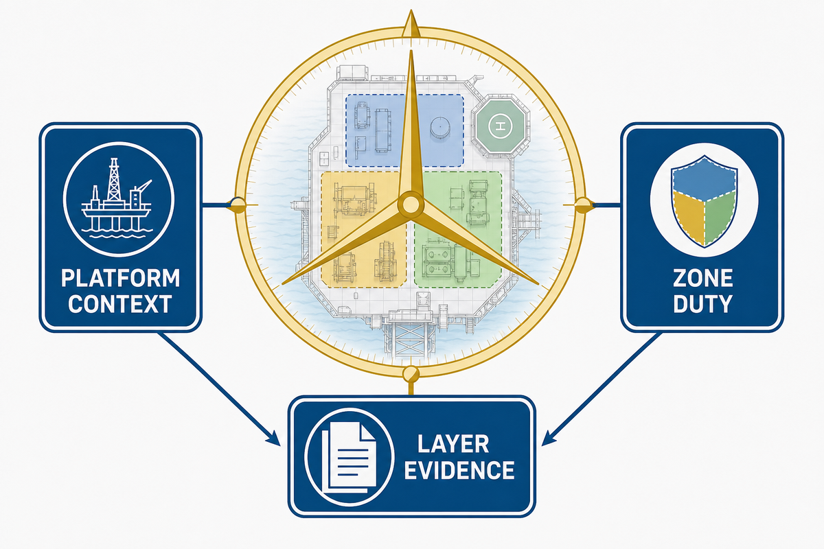 Use the Platform, Zone, Layer Compass — Yibo