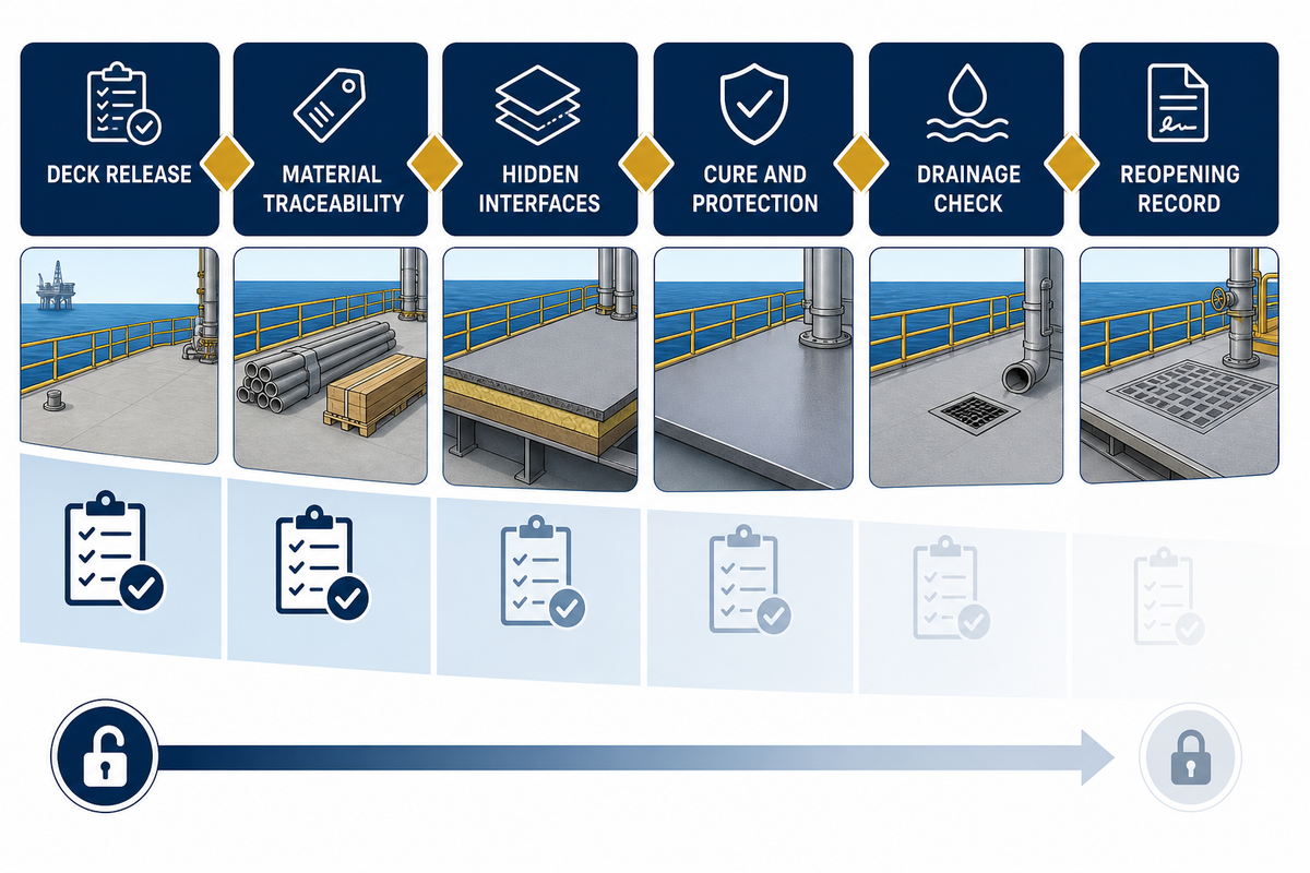 Install and Inspect in Hold-Point Order — Yibo