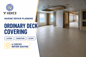 Ordinary Deck Covering: 6 Repair-Planning Checks