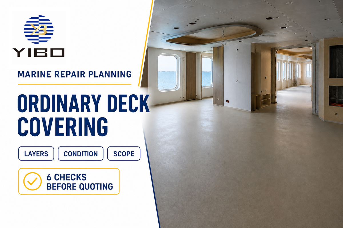 Ordinary Deck Covering: 6 Repair-Planning Checks