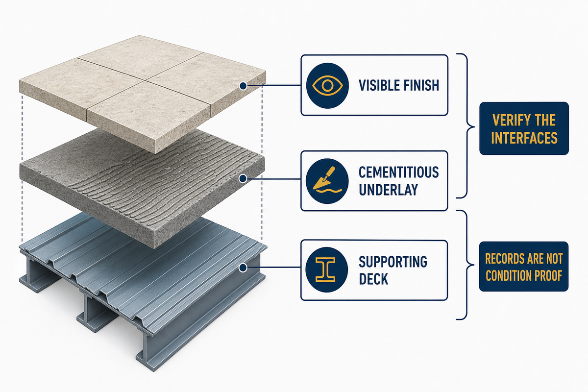 Marine primary deck covering: identify the damaged layer — Yibo Marine