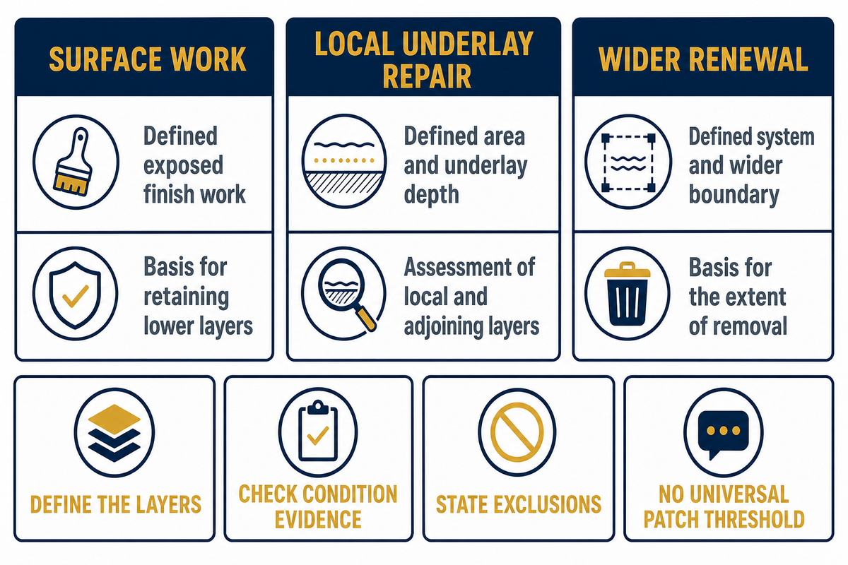 Floor repair options: surface work, local repair or renewal? — Yibo Marine