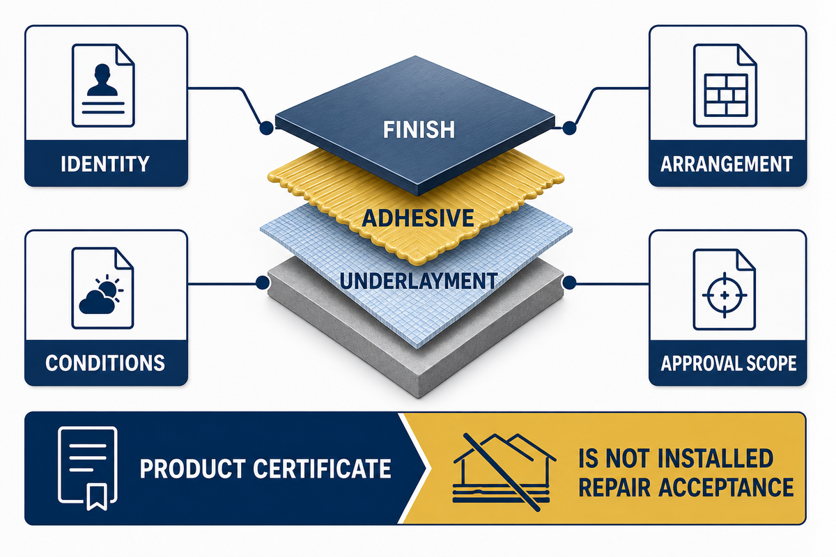 Flooring adhesive and deck underlayment: check the whole repair system — Yibo Marine