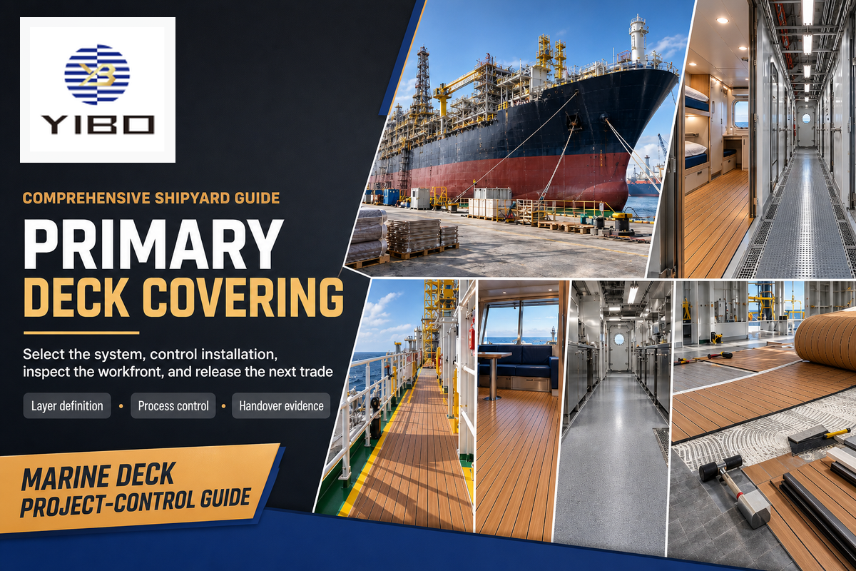 Primary Deck Covering: Types, Installation & Inspection