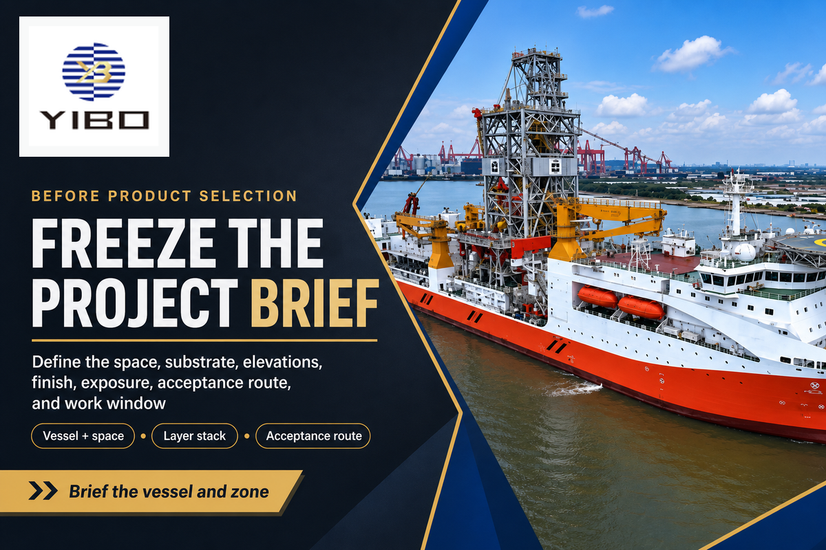 The Project Brief Before Product Selection — Yibo