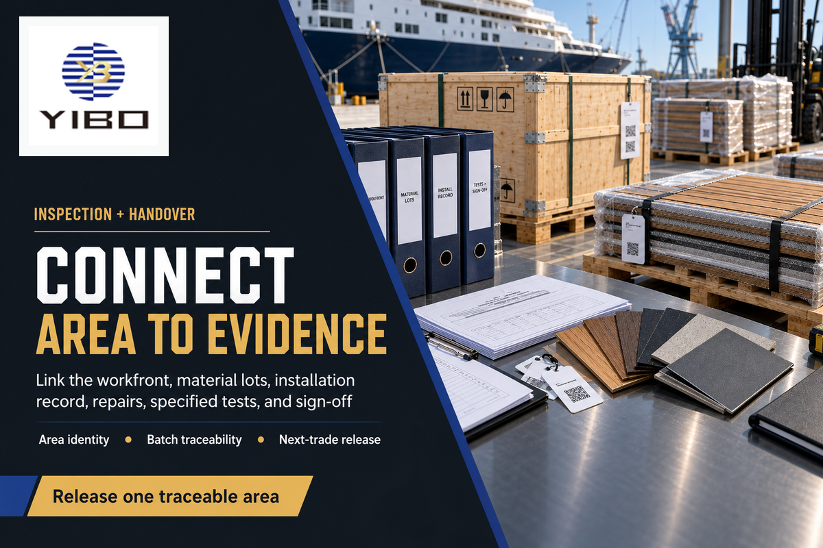 Inspection and Handover Records — Yibo