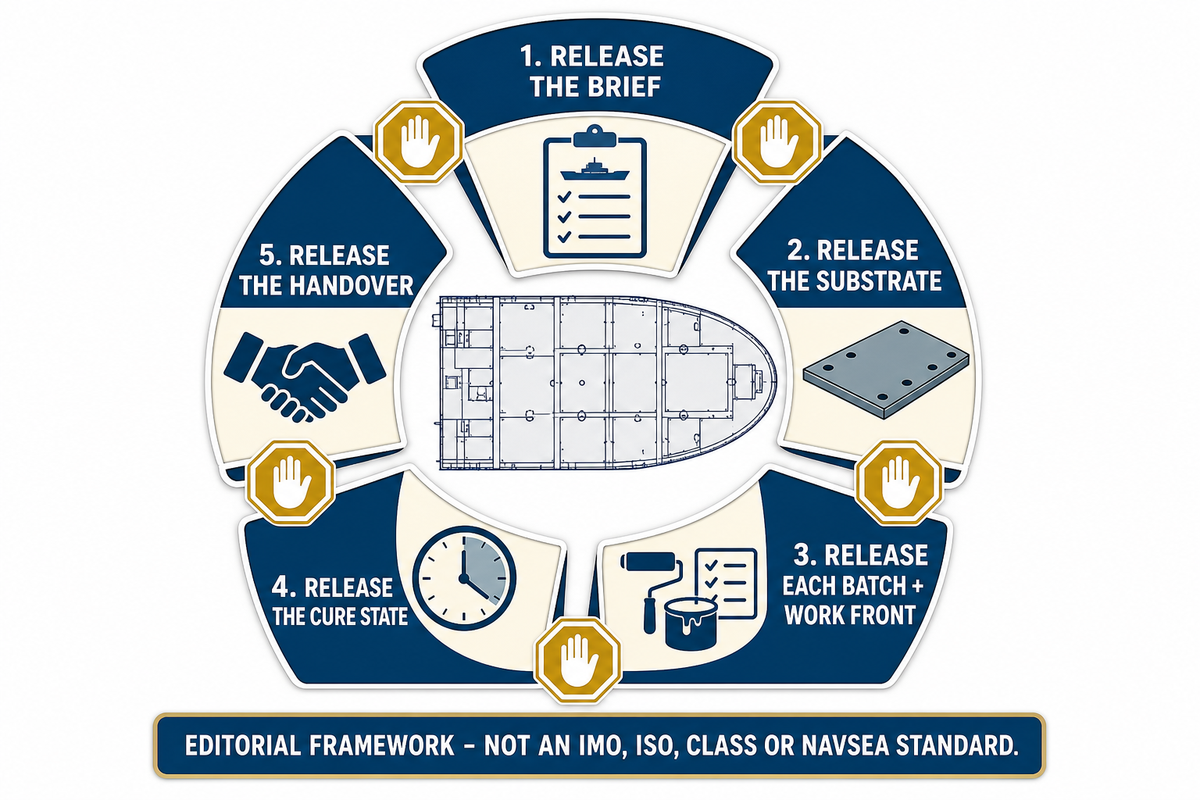 The Five-Hold-Point Deck Readiness Loop — Yibo