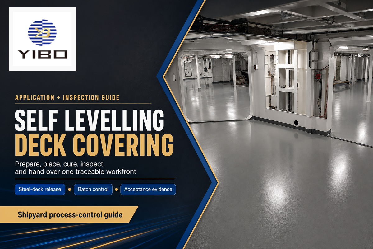 Self Levelling Deck Covering: Shipyard Application Guide