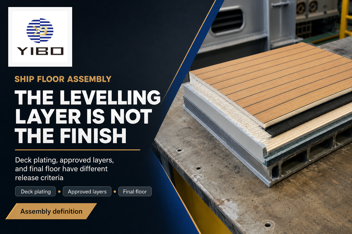 What Is a Self Levelling Deck Covering on a Ship? — Yibo