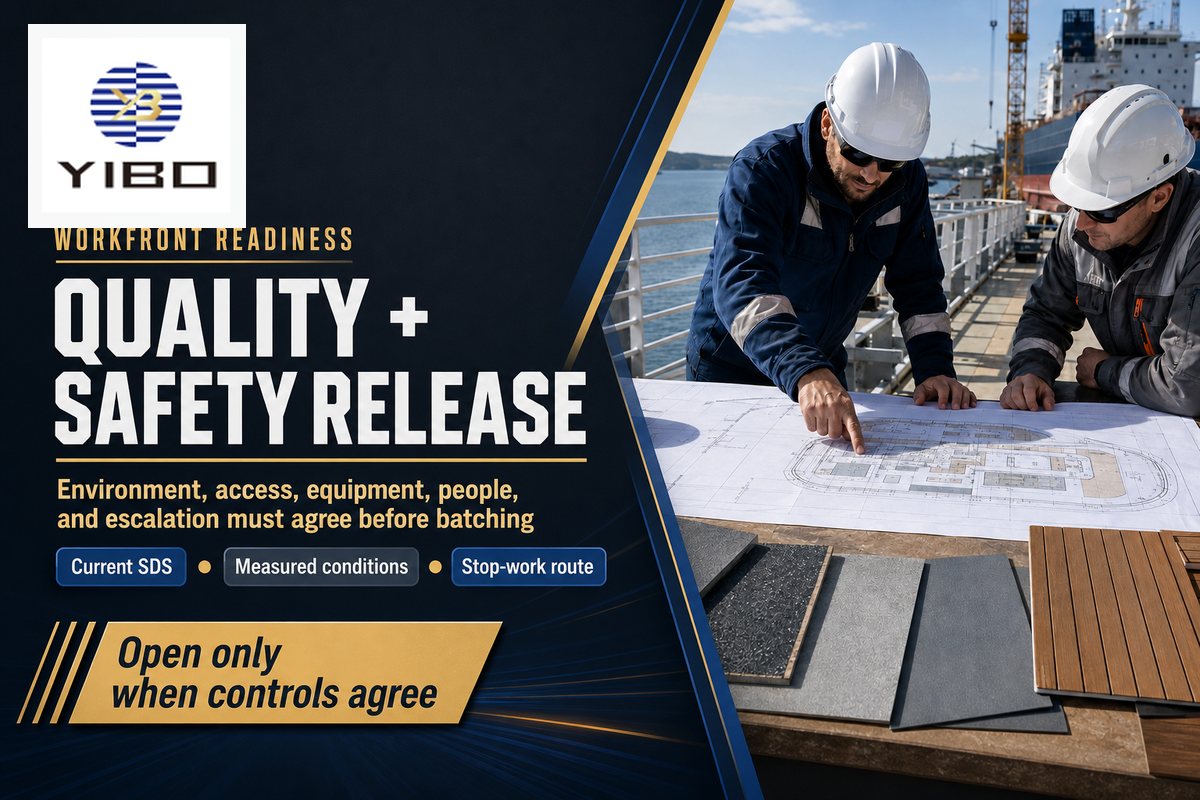 Control the Environment, Access, and Workfront — Yibo