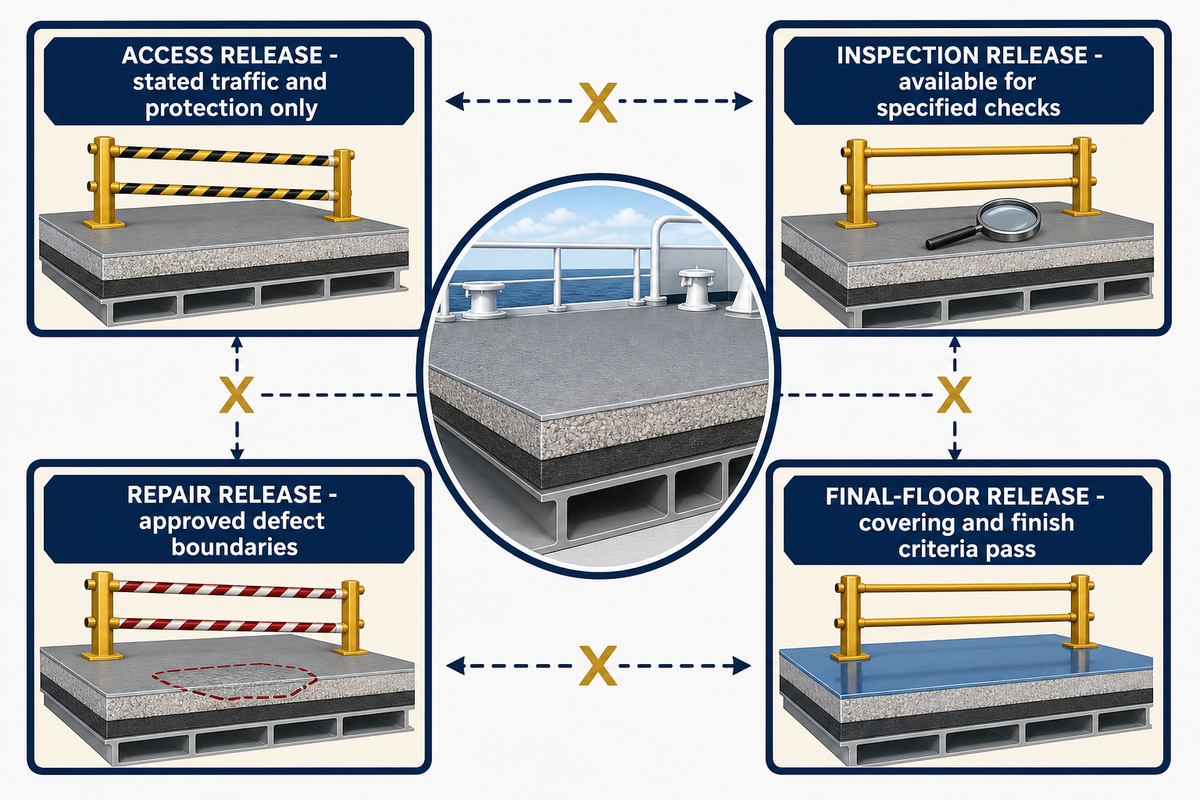 Cure and Protect the Deck Before the Next Trade — Yibo