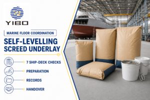 Self-Levelling Screed Underlay: 7 Ship-Deck Checks