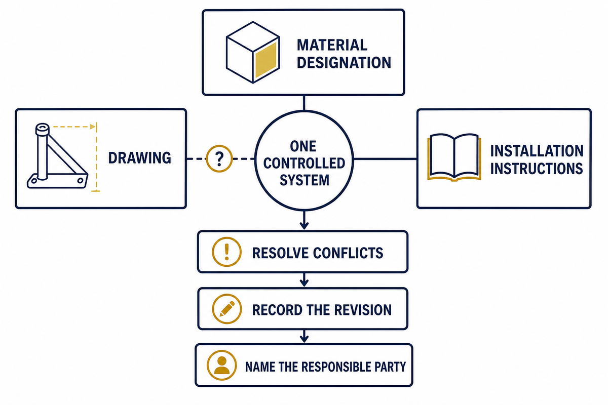 Check 1: Confirm the underlayment and finish system — YIBO