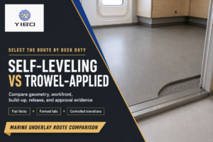 Self Leveling Marine Screed vs Trowel: Which Fits?