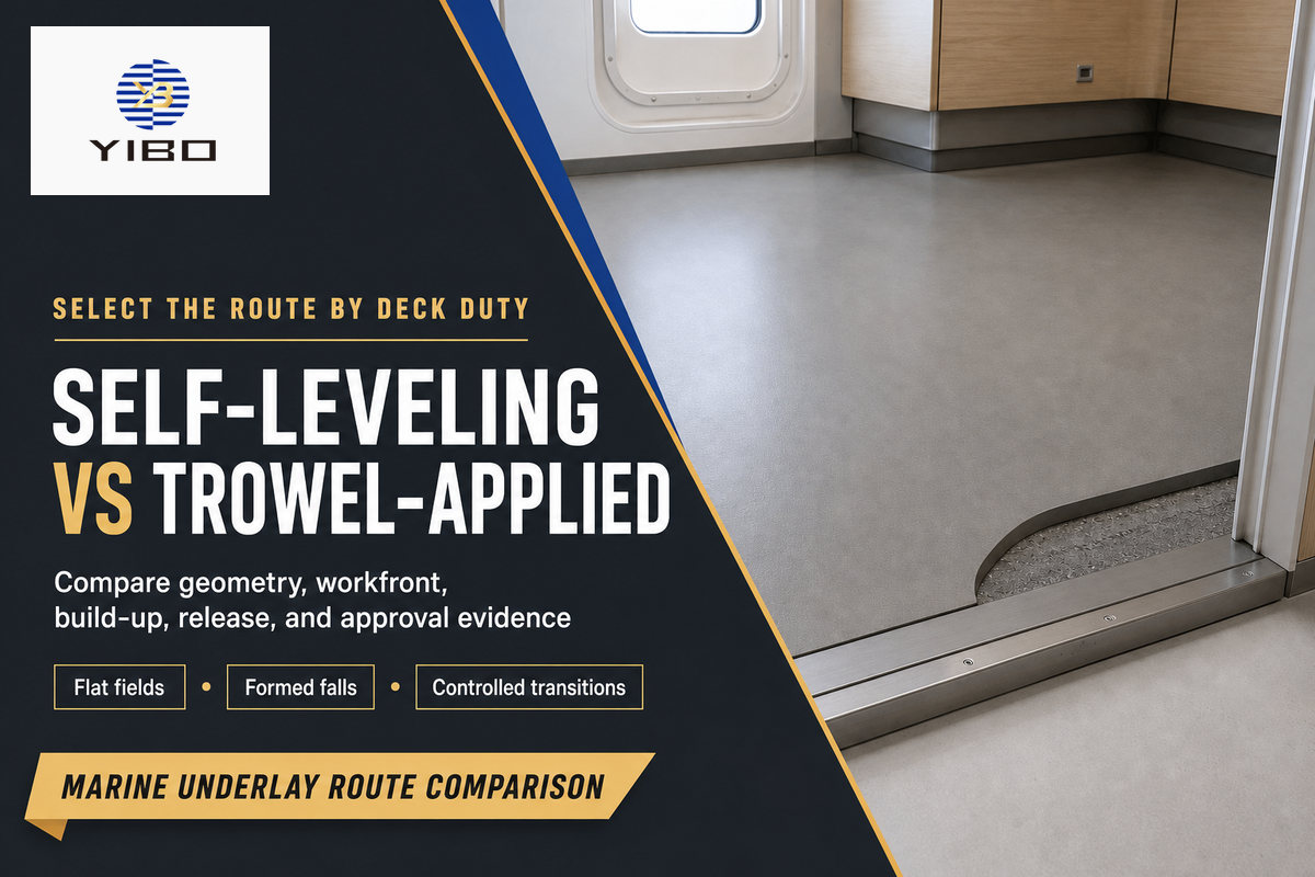 Self Leveling Marine Screed vs Trowel: Which Fits?