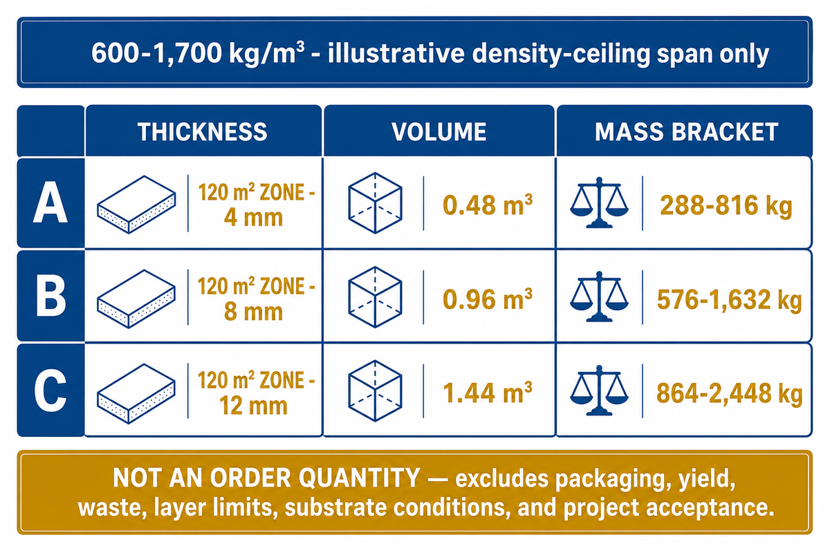 Thickness, Layer Build-Up and Added Weight — Yibo Marine