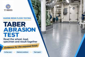 Taber Abrasion Test: 5 Report Checks for Coatings